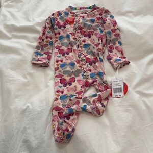 Magnetic Me Ice Cream Print Baby Onesie
